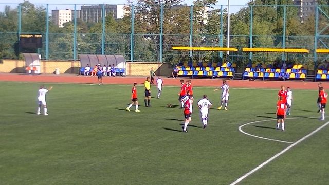 ДЮФЛУ. U-14 Элит-лига. ДВУФК (2007) - ДЮСШ-15 (Киев). 12.09.2020