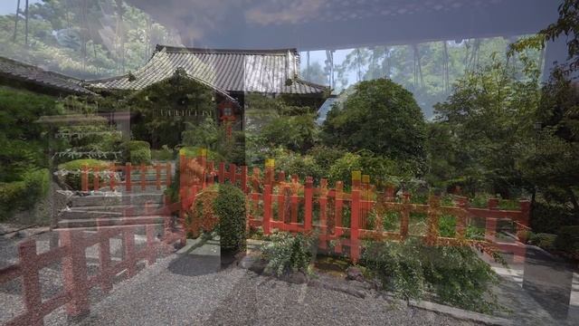 Сады Киото【京都の神苑】建勲神社｜Kenkun-Shrine【Kyoto Shrine Garden】