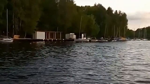 Заходим в Ореховую бухту под Лауру Перголицци #арендаяхт
