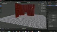 простая работа в блендере || Simple work in Blender ((zluda = rx580. Blender