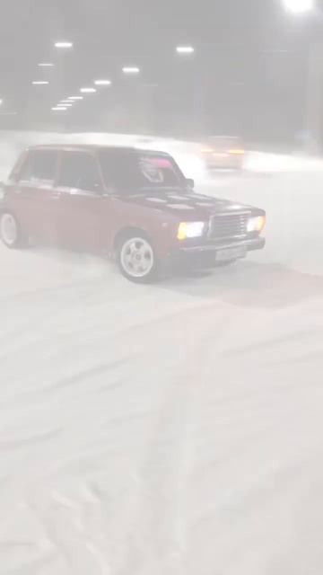 В Братск пришла хорошая погода. Полный обзор 2107 на юту?