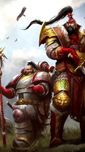 HMKids - White Scars / Белые шрамы (Suno AI Cover )Warhammer 40000 в стиле Sabaton