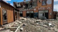 Следователи нашли фрагменты ракеты HIMARS в Рыльске: видео