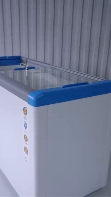 Морозильные лари Frostor с прямыми стеклянными шторками