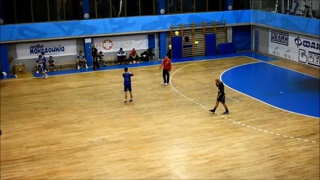 ГРК Борец Велес - РК Аеродром 16-35 (Кадетска Лига - 3то Ко?