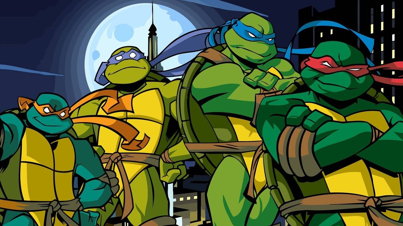 Test Teenage Mutant Ninja Turtles 1