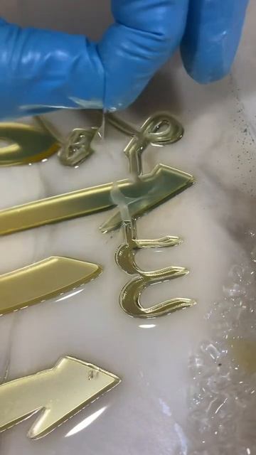 Настенные часы из эпоксидной смолы🤍