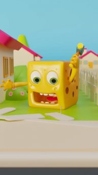 Cheesy Hammer Time: The Explosive Fail! 🧀🔨 #Shorts
