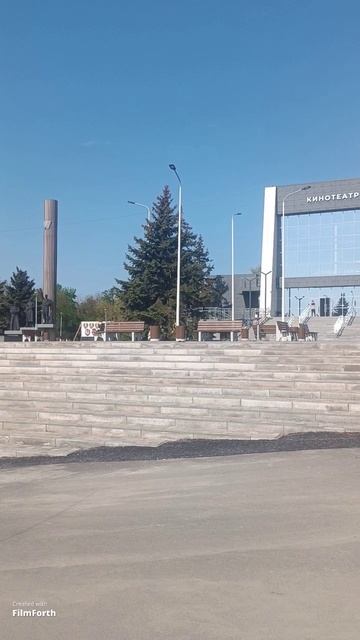 Мариуполь Кинотеатр Комсомолец.