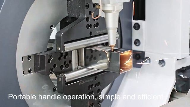tube laser cutting machine