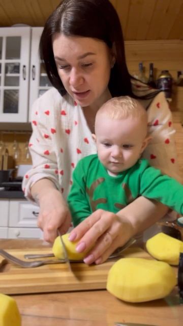 Вкусная картошка с беконом в духовке! Идеальный рецеп?