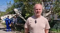 Петербуржцы благоустроили придомовую территорию ветерану Великой Отечественной войны из Мариуполя
