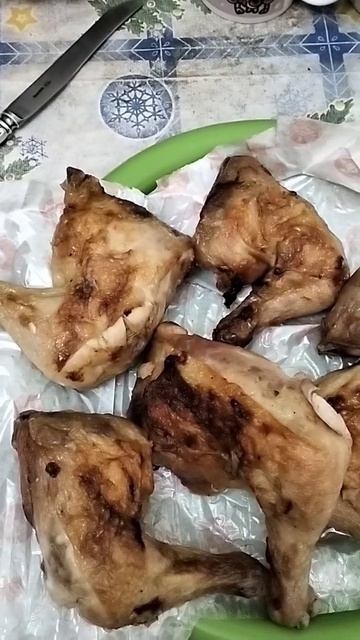 КУРИНЫЕ ОКОРОЧКА ГРИЛЬ ИЗ КУЛИНАРИИ АШАН