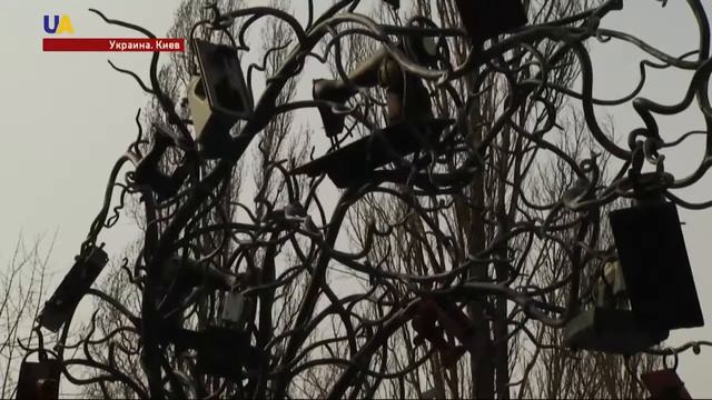Сюжет об открытии "Швейного Дерева" на UA TV