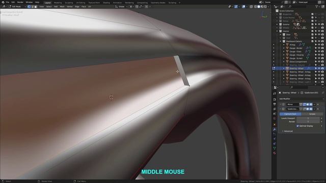 21.9 - Steering Wheel Light Strip