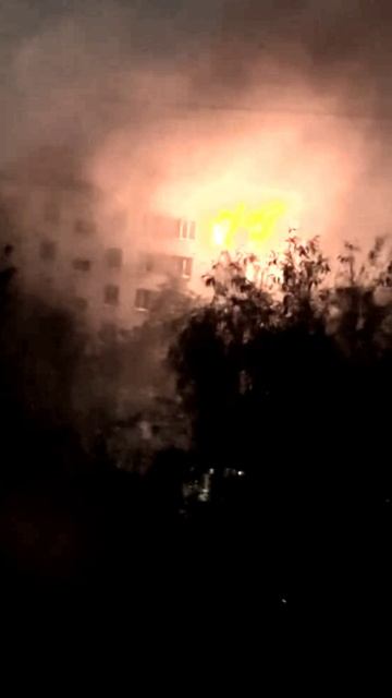 Взрыв бытового газа в квартире в Москве