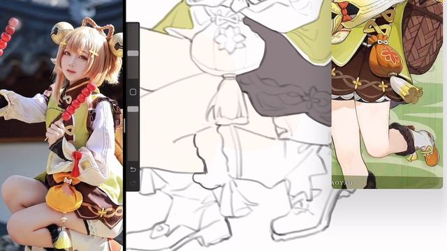 12-课时五固有色上色过程一-1