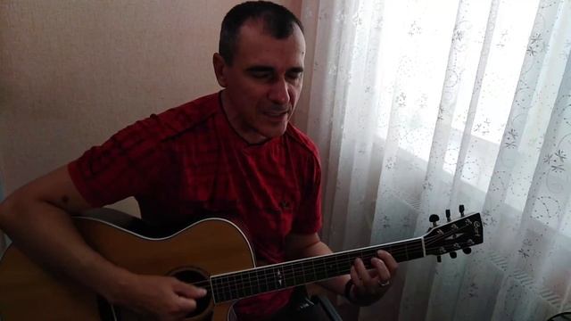 Инкогнито - " Говорили долго "   кавер под гитару