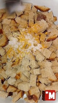 Как сделать сухарики дома. Для чайников