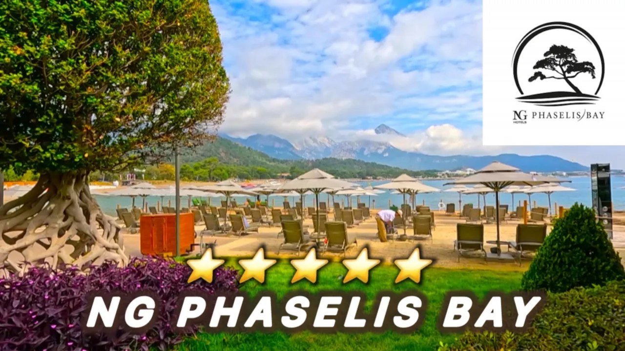ТОТ САМЫЙ ФЁДОР: 🇹🇷 ВОТ ЭТО УРОВЕНЬ 👍 NG PHASELIS Bay 5* / Гёйнюк /