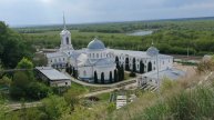 Дивногорский Успенский монастырь. Главный храм Успения Пресвятой Богородицы был освящён в 1886 году
