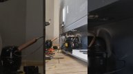 Gorenje sbs всего 2 года, клин компрессора+утечка фреона #ст?