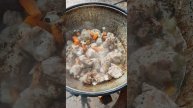 Прекрасный вечер на даче плов из свинины