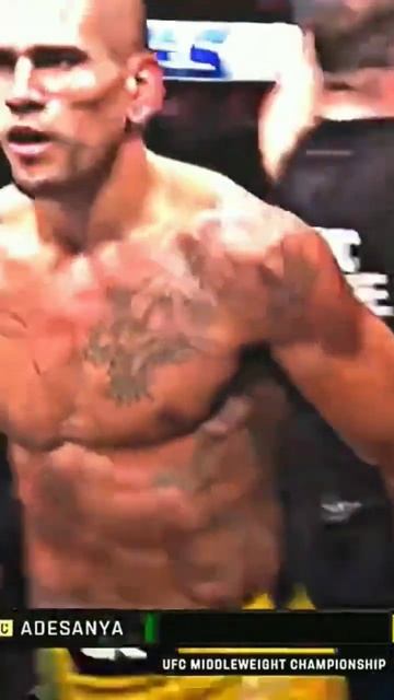Как вам новый чемпион в среднем весе 😏💪#ufc #mma #исраэл?
