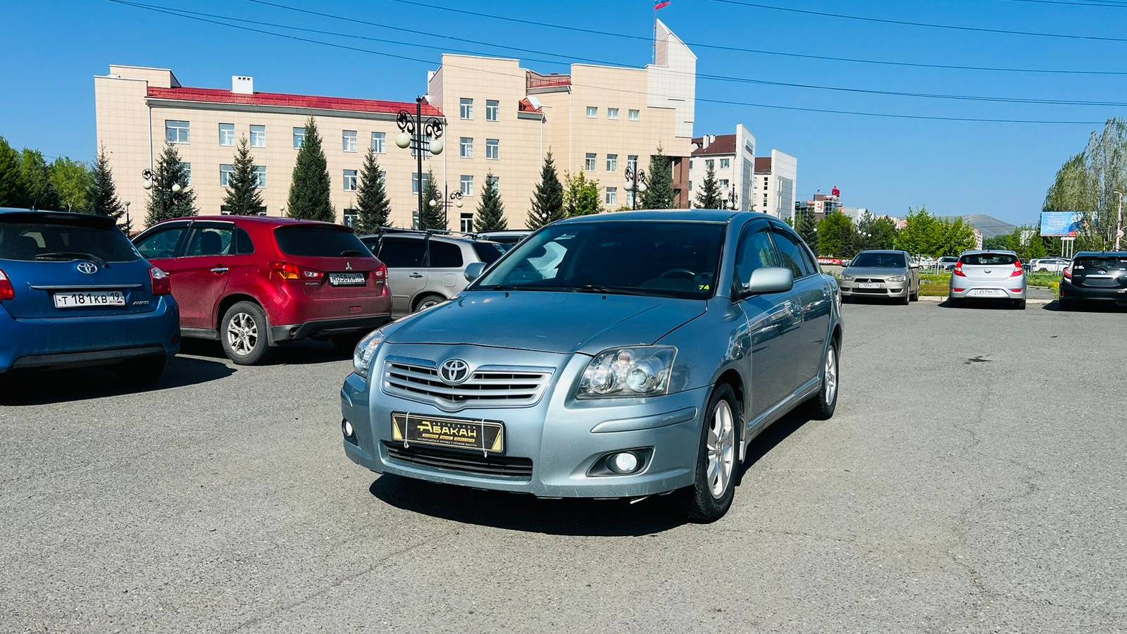 Toyota Avensis, 2008 год