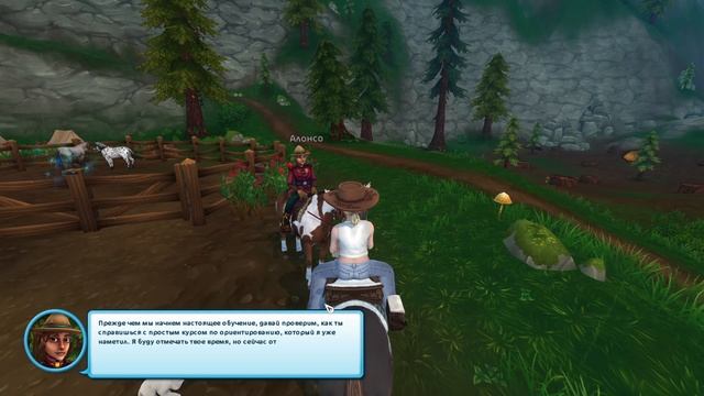 Star Stable Online | Экзамен по ориентированию на местности Мистфола | EquestrianJourney