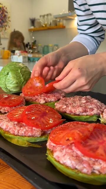Стейки из молодой капусты🤤👌