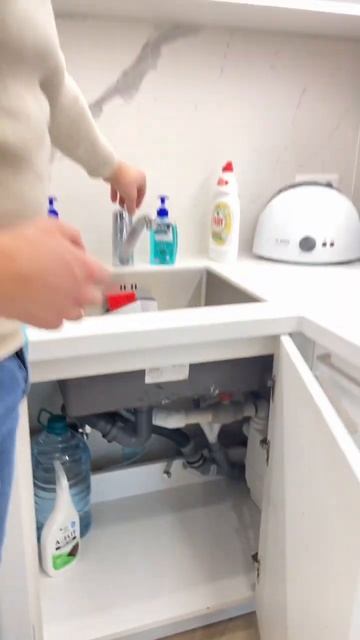 Перенос кухни в другую комнату! Как это сделать? #renovation