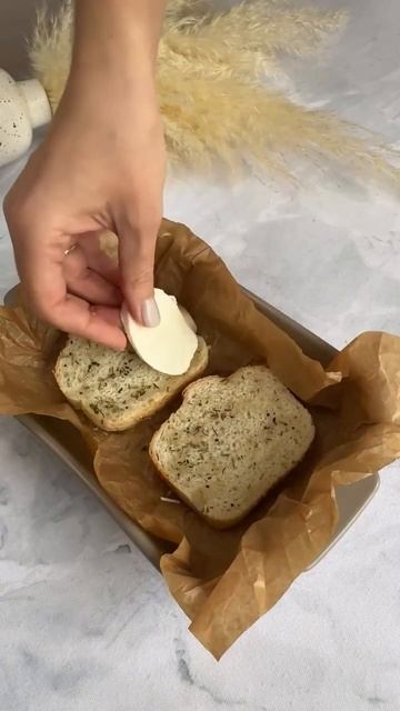 Горячие бутерброды в духовке