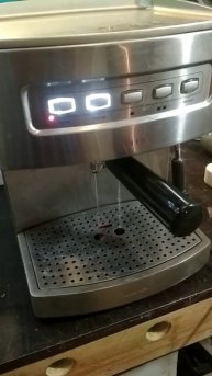 работа кофеварки Зелмер