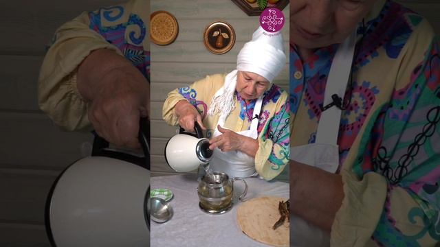 Чай из корней шиповника.