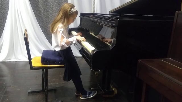 Исаева Марта , 9 лет. Отбор на "Новые имена"