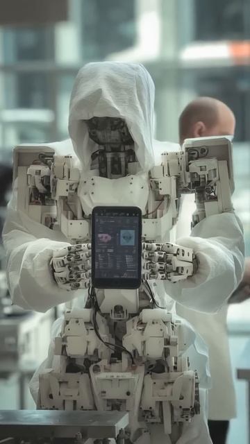 How it started #sciencefiction #cyborg #humanoid #dystopia #shorts @Hailuoai_MiniMax (1)