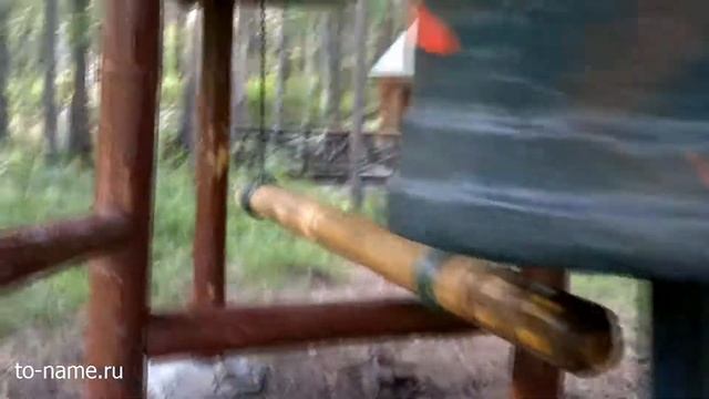 Звон колокола в лесу