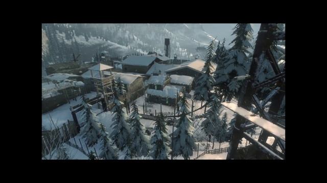 Путь через заброшенную шахту (Rise of the Tomb Raider)