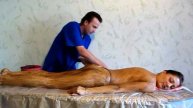 Водорослевое обертывание для похудения #массаж #массажпохудение