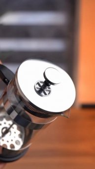 Огляд/ Френч-прес чайник скляний Haus Roland 1 літр із фільт?