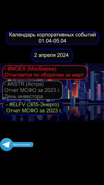 #календарь_трейдера #инвестиции #трейдинг #фондовыйры?