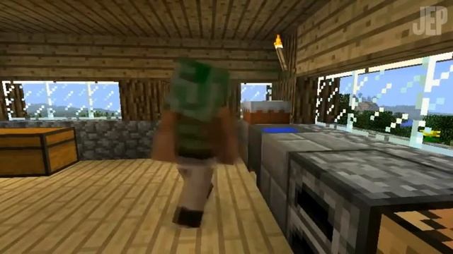 Minecraft классный прикол