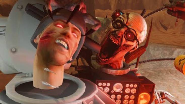 skibidi toilet zombie universe 21 ( New Virus)