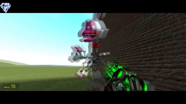 Garry's Mod Обзор Аддонов - МИЛЫЙ ФНАФ ВОРЛД