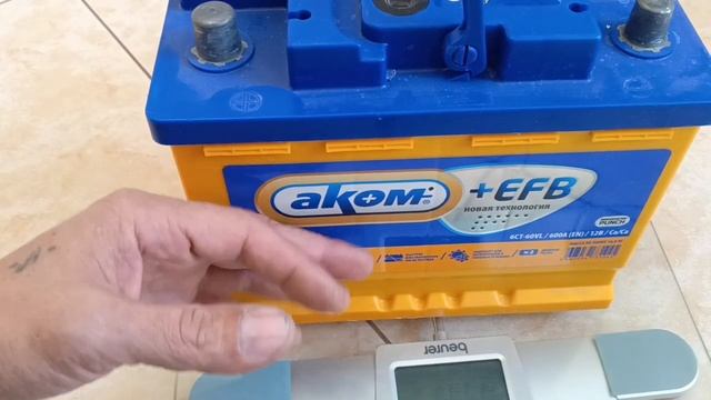 Akom +EFB. Мошенничество с аккумулятором?