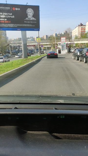 Тачила во Владивостоке