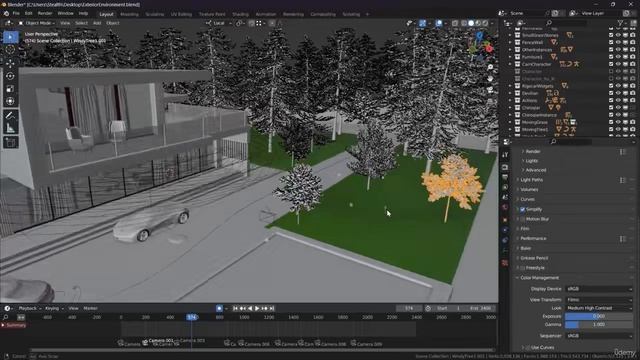 26- Scene optimization. Do these and Blender will never crash again