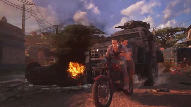 Uncharted: Наследие воров. Коллекция