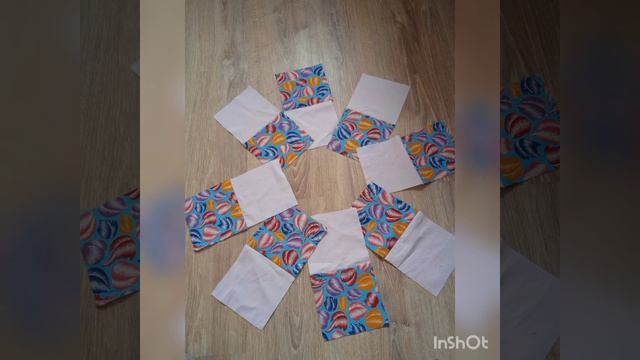 есенинское одеяло весело и быстро #своимируками #лоск?